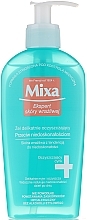 Fragrances, Perfumes, Cosmetics Oil-Free Cleansing Gel - Mixa Sensitive Skin Expert Cleansing Gel