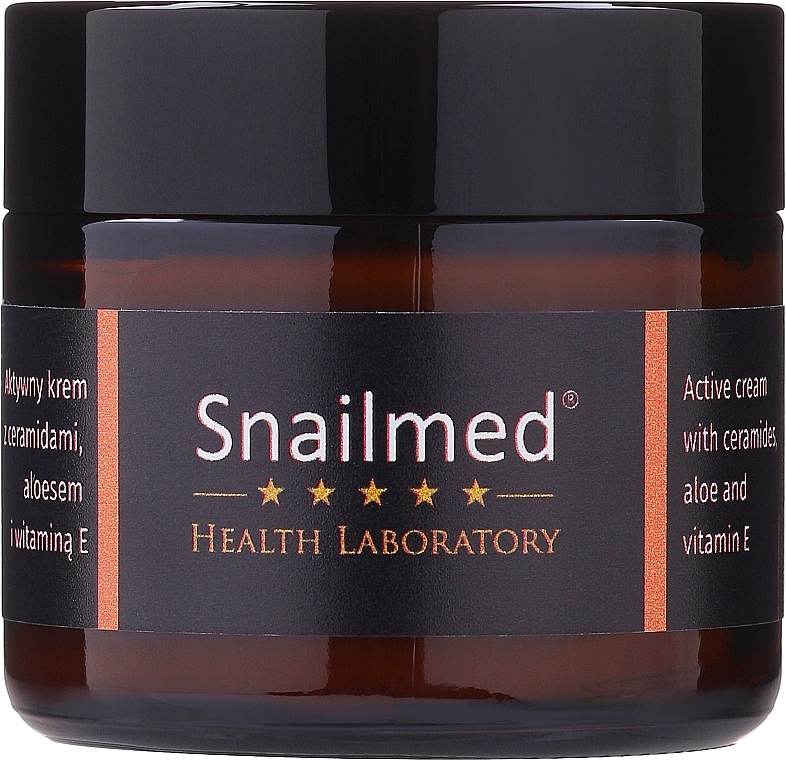 Nourishing Ceramide Anti-Aging Face Cream - Snailmed Health Laboratory — photo N3