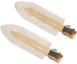 Fragrances, Perfumes, Cosmetics Professional Hair Tools №7, 2 pcs - Ibra