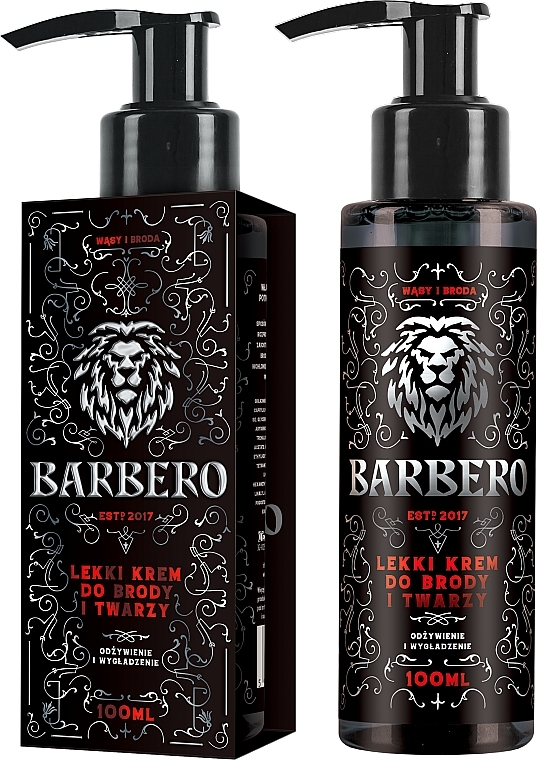 Beard & Face Cream - Barbero — photo N1