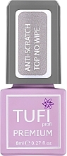 Fragrances, Perfumes, Cosmetics No Wipe Top Coat 'Anti-Scratches' - Tufi Profi Premium Anti-Scratch No Wipe