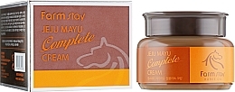 Fragrances, Perfumes, Cosmetics Horse Oil Face Cream - FarmStay Jeju Mayu Complete Cream