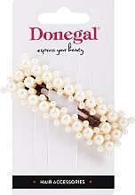 Fragrances, Perfumes, Cosmetics Hair Clip, FA-5683, pearls - Donegal