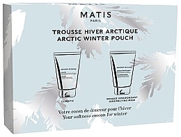 Fragrances, Perfumes, Cosmetics Set - Matis Reponse Artic Winter Pouch (f/balm/50ml + f/mask/50ml)