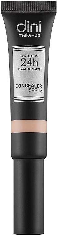 Concealer - Dini For Beauty 24H Flawless Matte Concealer SPF 15 — photo N1