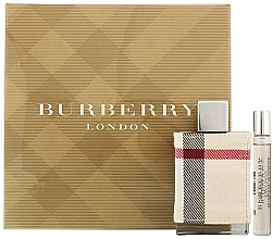 Fragrances, Perfumes, Cosmetics Burberry London Woman - Set (edp/50ml + edp/7.5ml)