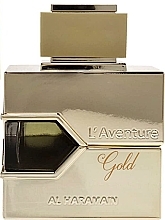 Fragrances, Perfumes, Cosmetics Al Haramain Ladies L'aventure Gold - Eau de Parfum (tester with cap)