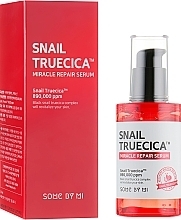 Fragrances, Perfumes, Cosmetics Repairing Serum with Black Snail Mucin - Some By Mi Snail Truecica Miracle Repair Serum