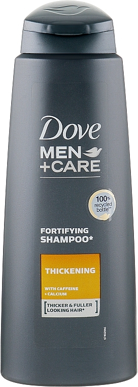 Shampoo for Men "Anti-Hair Loss" - Dove Men+Care Thickening Shampoo — photo N6