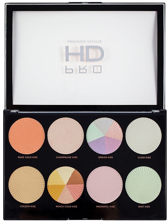 Highlighter Palette - Makeup Revolution Pro HD Palette Glow Getter — photo N11