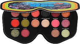 Eyeshadow Palette - Makeup Revolution Disney & Pixar’s Finding Nemo Sherman Shadow Palette — photo N1