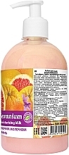 Liquid Cream Soap "Grapefruit & Geranium" - Bioton Cosmetics Active Fruits Grapefruit & Geranium Soap — photo N3