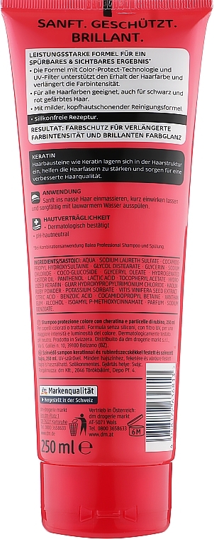 Color Protection Shampoo - Balea — photo N5