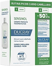 Set - Ducray Sensinol (shm/200ml + serum/30ml) — photo N2