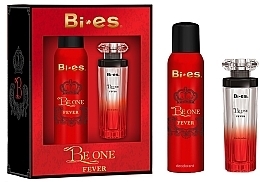 Fragrances, Perfumes, Cosmetics Bi-Es Be One Fever - Set (edp/50ml + deo/150ml)