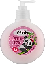 Fragrances, Perfumes, Cosmetics Girls Cream Soap with Dispenser - Small Panda