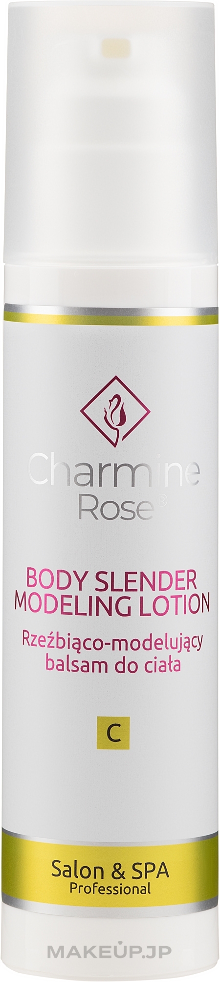 Modeling Body Lotion - Charmine Rose Body Slender Modeling Lotion — photo 200 ml