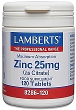 Zinc 25mg Dietary Supplement - Lamberts Zinc 25mg — photo N1