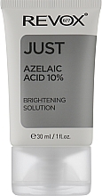 Azelaic Acid 10% Serum - Revox Just Azelaic Acid Suspension 10% — photo N2