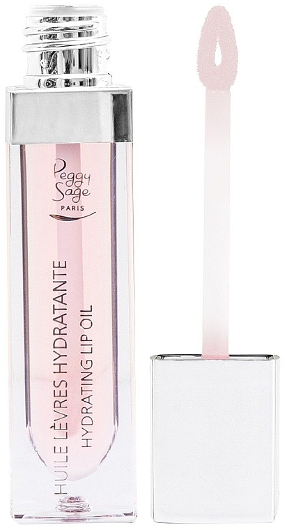 Moisturizing Lip Oil 'Soft Pearl' - Peggy Sage Hydrating Lip Oil Soft Pearl — photo N12