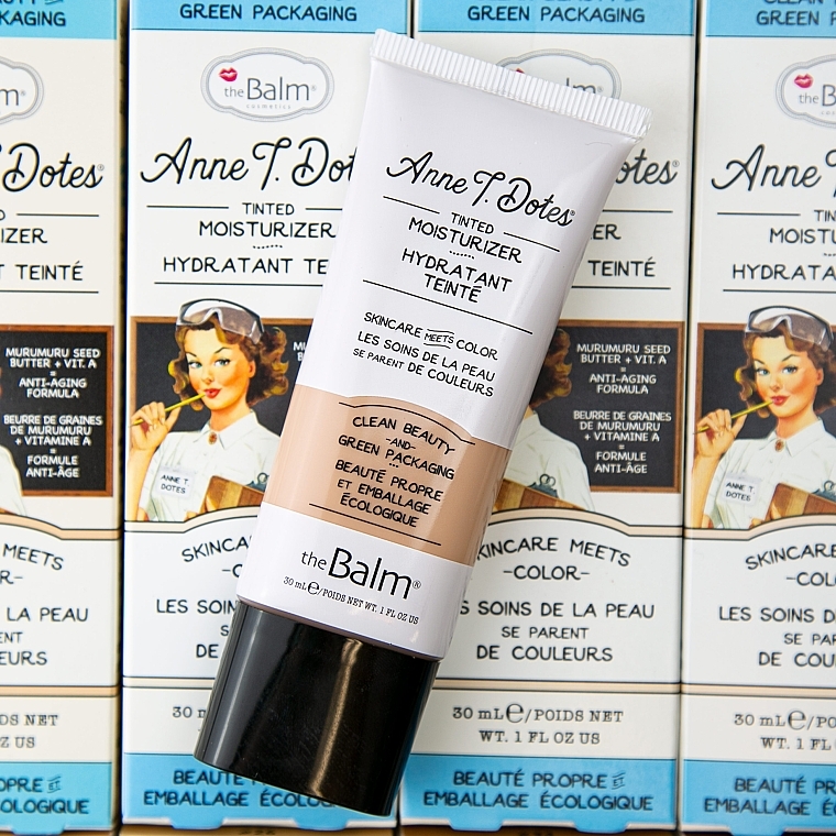 Tinted Moisturizer - theBalm Anne T. Dotes Tinted Moisturizer — photo N9