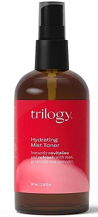 Moisturizing Face Toner - Trilogy Hydrating Mist Toner — photo N1