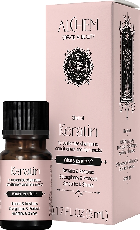 Pure Keratin Treatment - Pharma Group Laboratories Alchem Shot of Keratin — photo N3