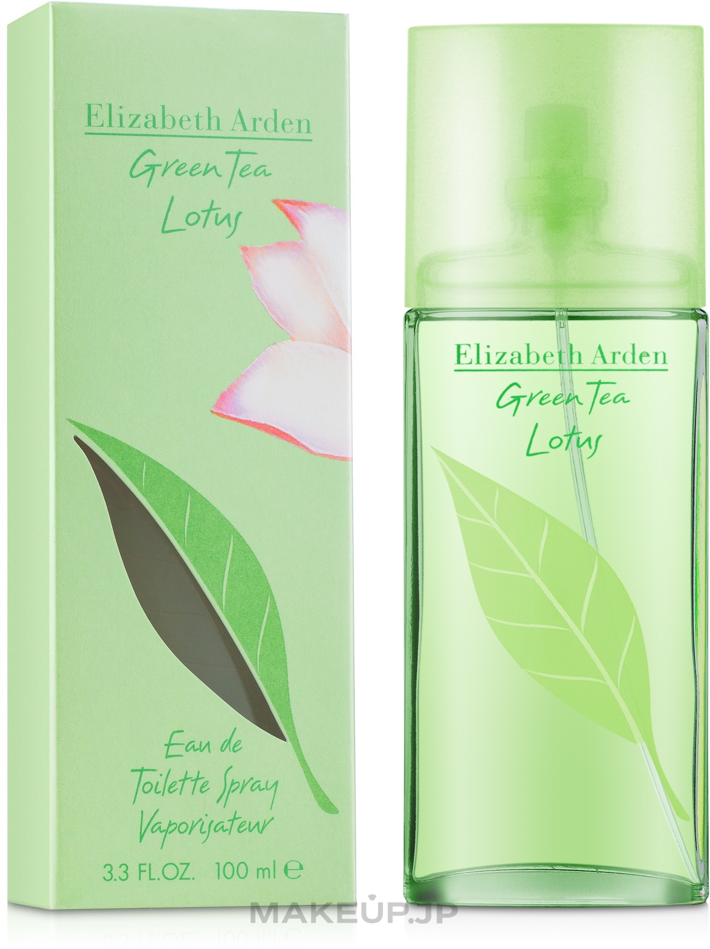 Elizabeth Arden Green Tea Lotus - Eau de Toilette — photo 100 ml