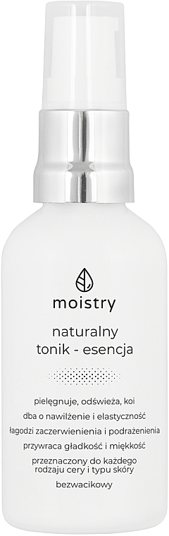 Natural Tonic Essence - Moistry — photo N1