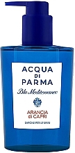 Acqua di Parma Blu Mediterraneo-Arancia di Capri - Hand Soap — photo N1