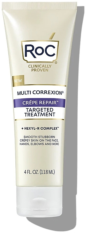 Firming & Smoothing Cream for Mature Skin - Roc Multi Correxion Crepe Repair Targeted Treatment — photo N3