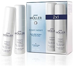 Fragrances, Perfumes, Cosmetics Face Serum Set - Anne Moller Instant Radiant Flash Effet Tenseur