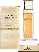 Face Serum - Dior Prestige Le Nectar — photo N2