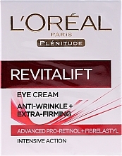 Eye Cream - L'Oreal Paris Revitalift — photo N3