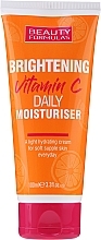 Daily Brightening Moisturizing Face Cream - Beauty Formulas Brightening Vitamin C Daily Moisturiser Cream — photo N4