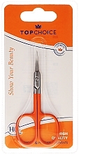 Fragrances, Perfumes, Cosmetics Nail Scissors 77678, orange - Top Choice Colours