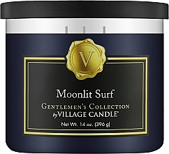 Fragrances, Perfumes, Cosmetics Scented Candle in Jar 'Moonlit Surf' - Village Candle Gentlemens Collection Moonlit Surf