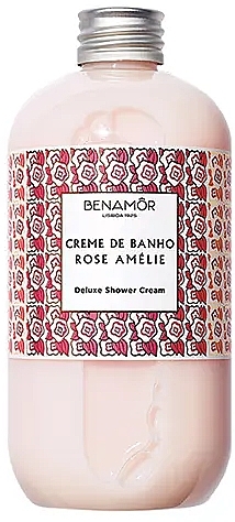 Rose Shower Cream - Benamor Rose Amelie Body Shower Cream — photo N1