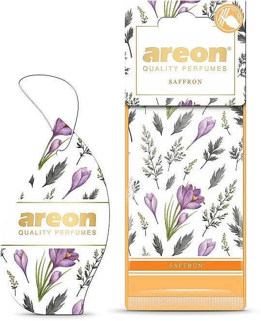 Saffron Air Freshener - Areon Mon Garden Saffron — photo N1