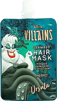 Hair Mask - Disney Mad Beauty Villains Ursula — photo N1