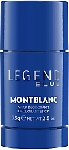 Fragrances, Perfumes, Cosmetics Montblanc Legend Blue - Deodorant Stick