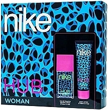 Fragrances, Perfumes, Cosmetics Nike Hub Woman - Set (edt/50 ml + b/lot/100 ml)