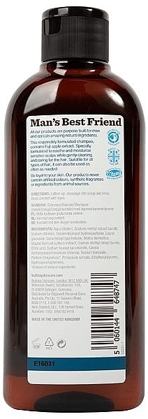 Shampoo for Sensitive Scalp - Bulldog Sensitive Shampoo — photo N2