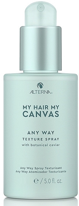 Hair Spray - Alterna My Hair My Canvas Any Way Texture Spray — photo N1