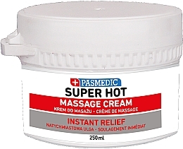 Super Hot Massage Body Cream - Pasmedic Super Hot Massage Cream — photo N2