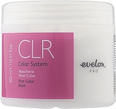 Mask for Colored Hair - Parisienne Evelon Pro Color System Post Color Mask — photo N1