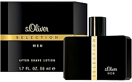 Fragrances, Perfumes, Cosmetics S.Oliver Selection for Men - After Shave Lotion