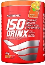 Orange Isotonic Drink - Nutrend IsoDrinx Green Orange — photo N1