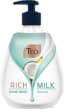 Fragrances, Perfumes, Cosmetics Moisturizing Liquid Glycerin Soap - Teo Ultra Hygiene Emerald Liquid Soap