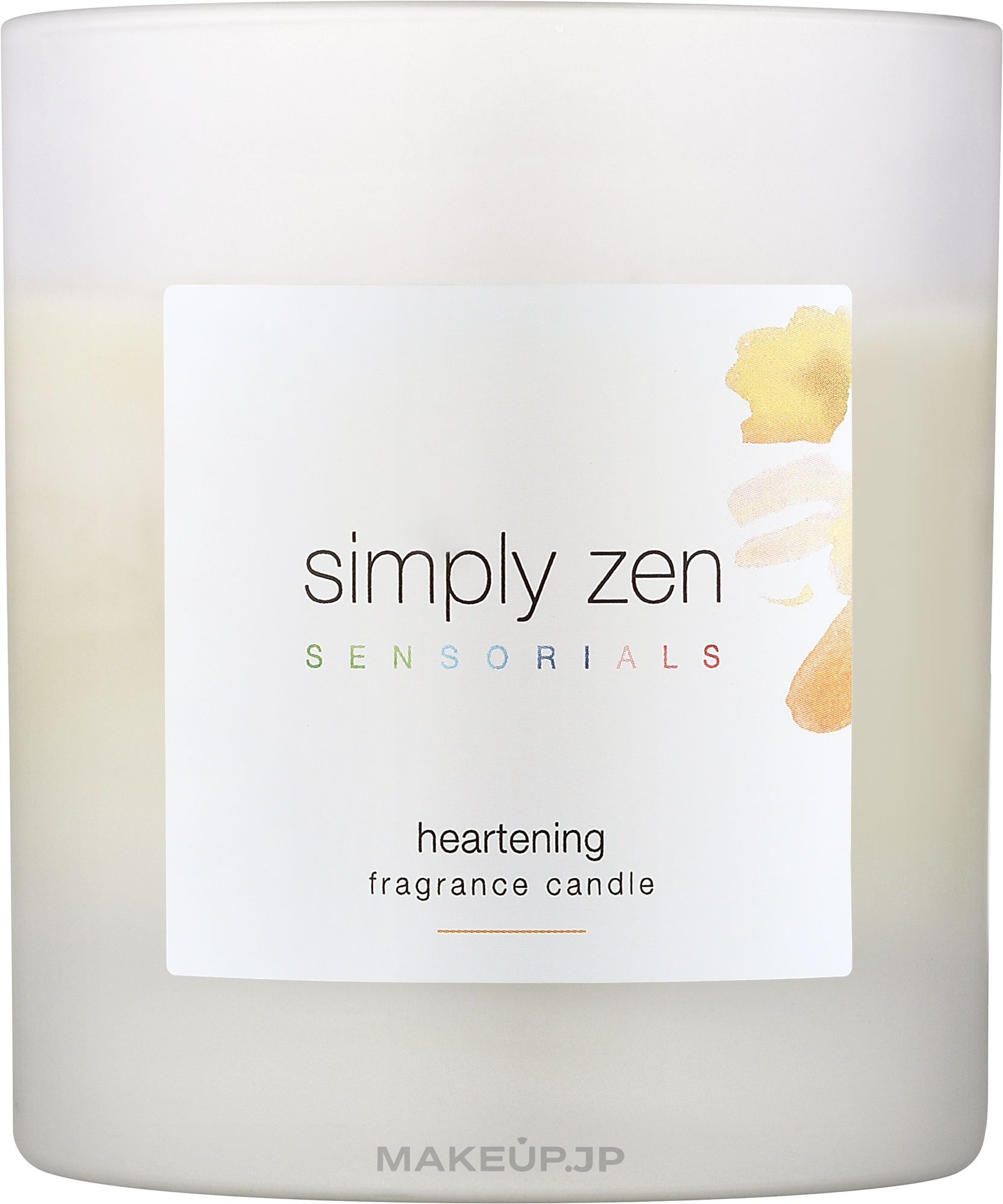 Scented Candle - Z. One Concept Simply Zen Scented Candle Simply Zen Sensorials Heartening — photo 240 g